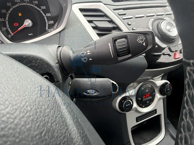 Ford fiesta 1.25i titanium, 2010 - afbeelding 13 van  34