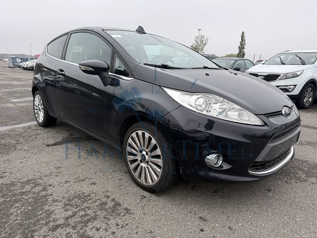 Ford fiesta 1.25i titanium, 2010 - afbeelding 23 van  34