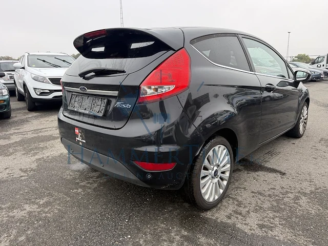 Ford fiesta 1.25i titanium, 2010 - afbeelding 30 van  34