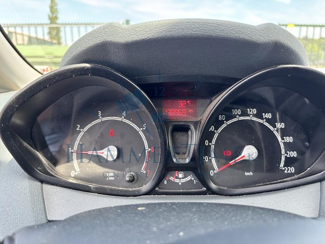 Ford fiesta 1.25i trend, 2010 - afbeelding 13 van  36