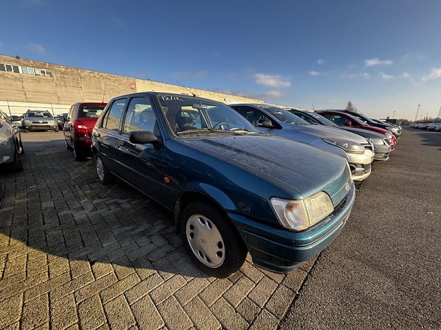 Ford fiesta 1.3i start, 1994 - afbeelding 17 van  23