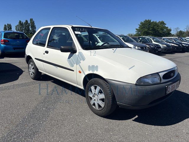 Ford fiesta 1.3i start, 1999 - afbeelding 23 van  31