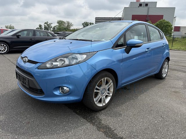 Ford fiesta 1.4 tdci sound connection trend dpf, 2012 - afbeelding 1 van  33