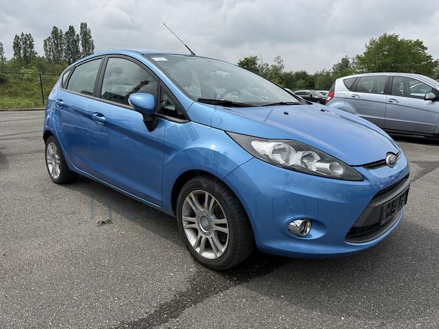 Ford fiesta 1.4 tdci sound connection trend dpf, 2012 - afbeelding 23 van  33