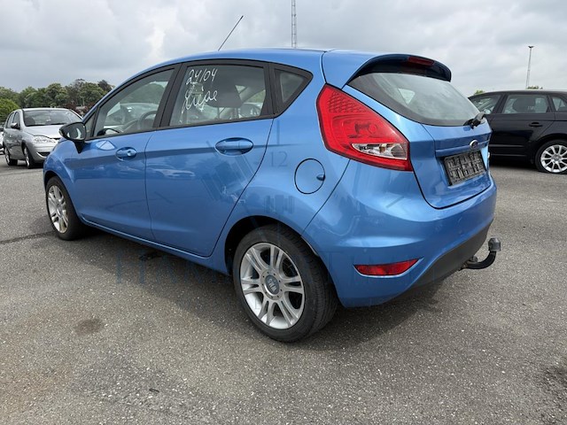 Ford fiesta 1.4 tdci sound connection trend dpf, 2012 - afbeelding 31 van  33