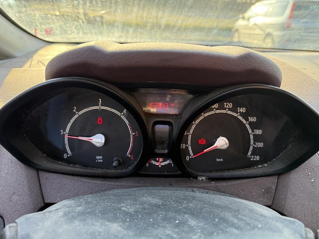 Ford fiesta 1.4 tdci trend, 2009 - afbeelding 6 van  35