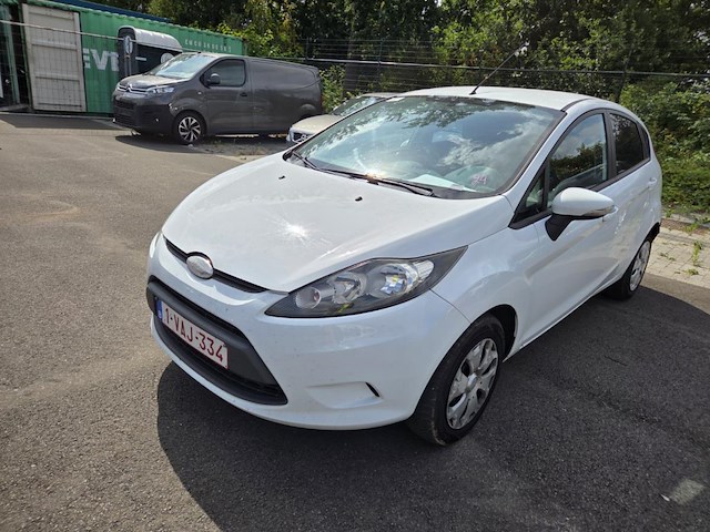 Ford fiesta 1.4 tdci trend,2010 - afbeelding 1 van  51