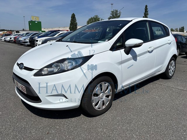 Ford fiesta 1.4 turbo tdci ambiente, 2009 - afbeelding 1 van  35