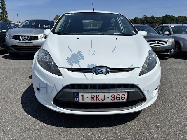 Ford fiesta 1.4 turbo tdci ambiente, 2009 - afbeelding 12 van  35