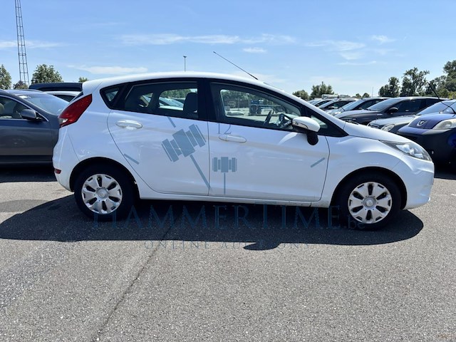 Ford fiesta 1.4 turbo tdci ambiente, 2009 - afbeelding 30 van  35