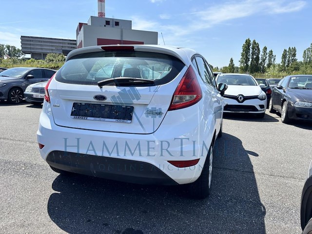 Ford fiesta 1.4 turbo tdci ambiente, 2009 - afbeelding 31 van  35
