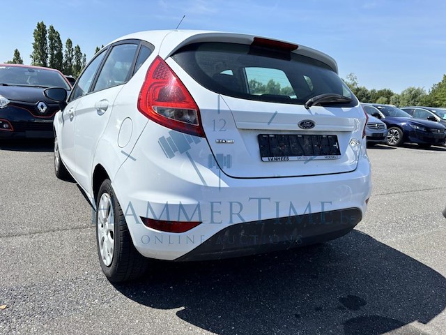 Ford fiesta 1.4 turbo tdci ambiente, 2009 - afbeelding 33 van  35
