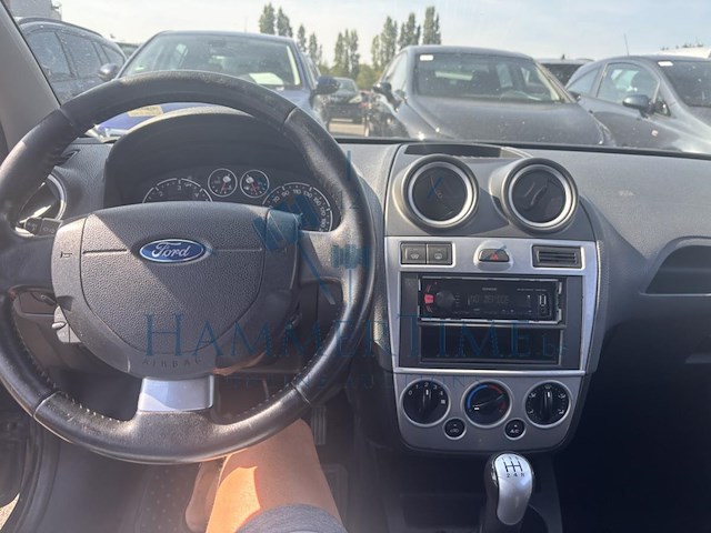 Ford fiesta 1.4 turbo tdci ebony, 2007 - afbeelding 14 van  37