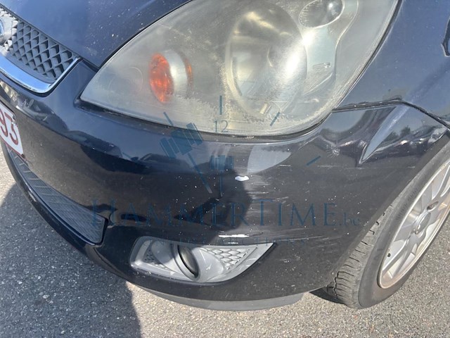 Ford fiesta 1.4 turbo tdci ebony, 2007 - afbeelding 28 van  37