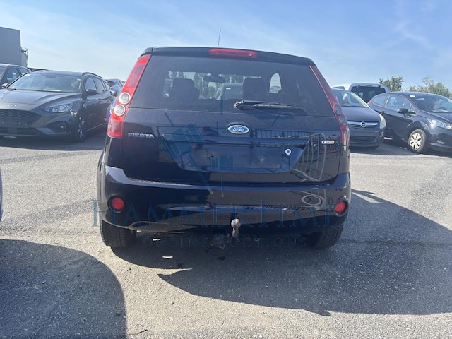 Ford fiesta 1.4 turbo tdci ebony, 2007 - afbeelding 6 van  37