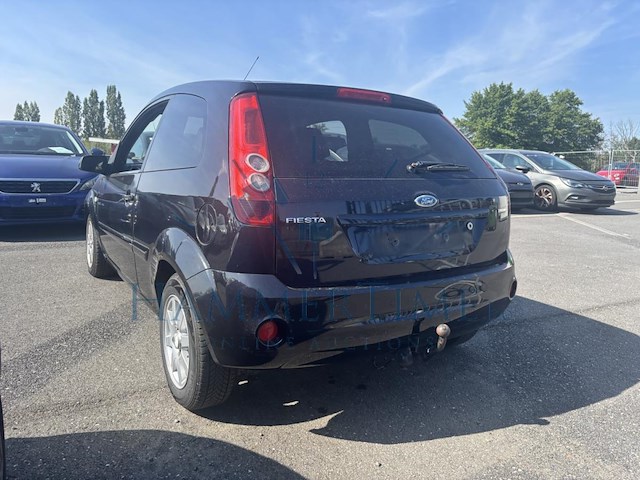 Ford fiesta 1.4 turbo tdci ebony, 2007 - afbeelding 7 van  37