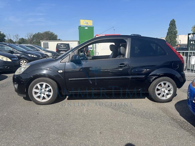 Ford fiesta 1.4 turbo tdci ebony, 2007 - afbeelding 8 van  37
