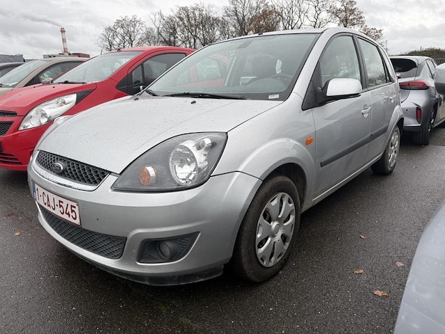 Ford fiesta 1.4 turbo tdci start, 2008 - afbeelding 1 van  29