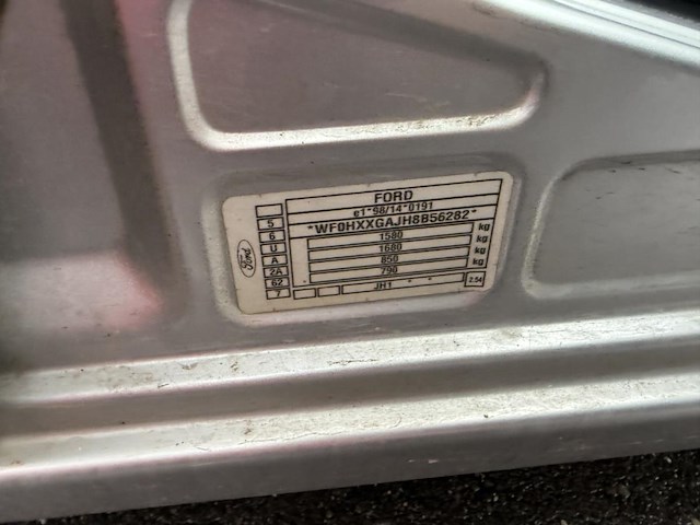 Ford fiesta 1.4 turbo tdci start, 2008 - afbeelding 14 van  29