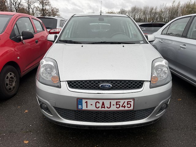 Ford fiesta 1.4 turbo tdci start, 2008 - afbeelding 12 van  29