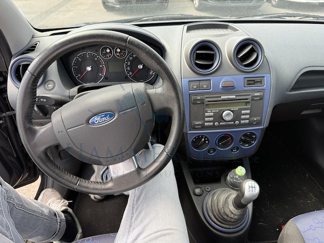 Ford fiesta 1.4 turbo tdci trend 68, 2008 - afbeelding 10 van  18
