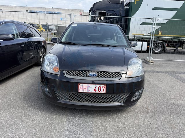 Ford fiesta 1.4 turbo tdci trend 68, 2008 - afbeelding 11 van  18
