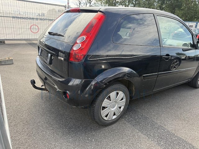 Ford fiesta 1.4 turbo tdci trend 68, 2008 - afbeelding 13 van  18