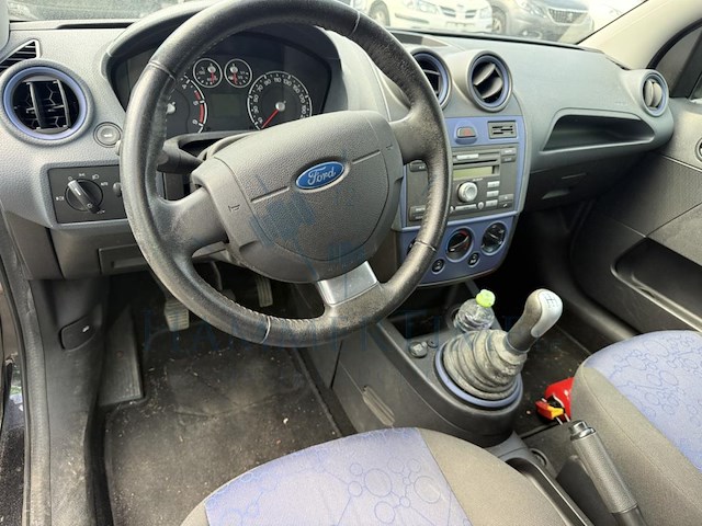 Ford fiesta 1.4 turbo tdci trend 68, 2008 - afbeelding 17 van  18