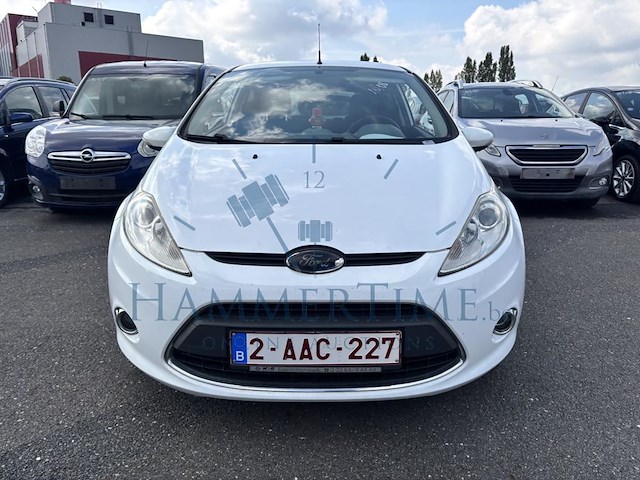 Ford fiesta 1.4i titanium, 2010 - afbeelding 12 van  35