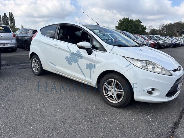 Ford fiesta 1.4i titanium, 2010 - afbeelding 23 van  35