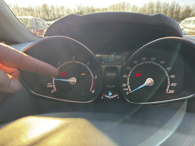 Ford fiesta 1.5 tdci sync edition, 2016 - afbeelding 26 van  26