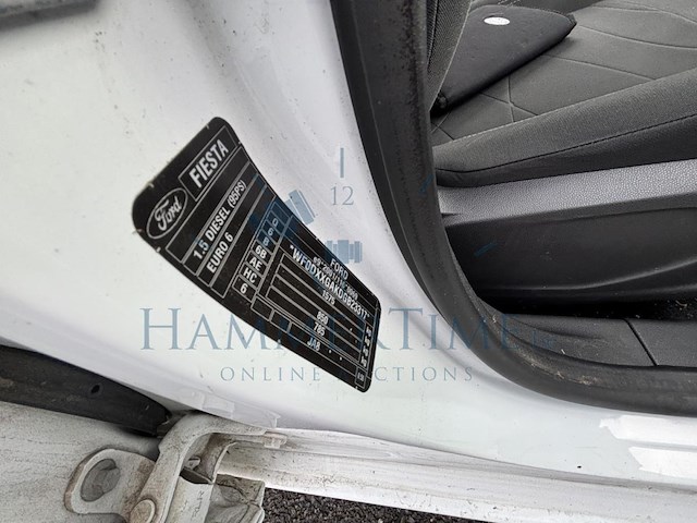 Ford fiesta 1.5 tdci trend econetic s/s, 2016 - afbeelding 20 van  38
