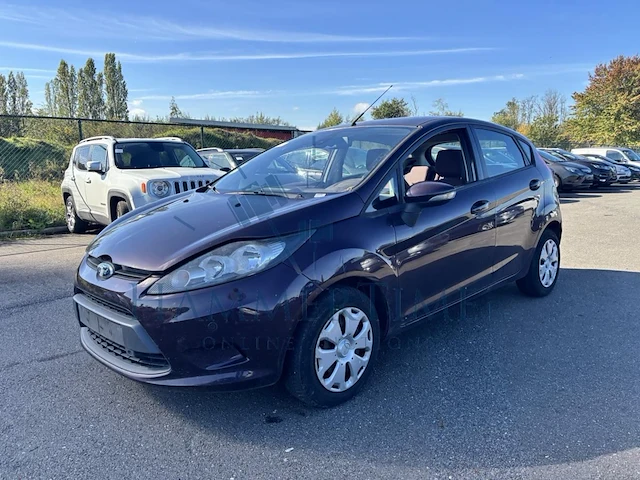 Ford fiesta 1.6 tdci trend dpf, 2010 - afbeelding 1 van  33