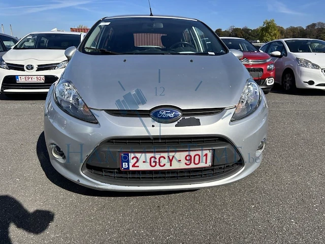 Ford fiesta 1.6 tdci trend dpf, 2012 - afbeelding 12 van  45