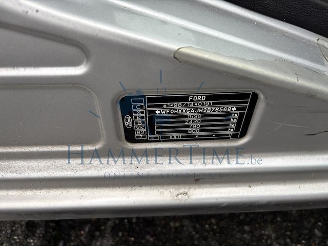 Ford fiesta 1.6i, 2003 - afbeelding 17 van  36