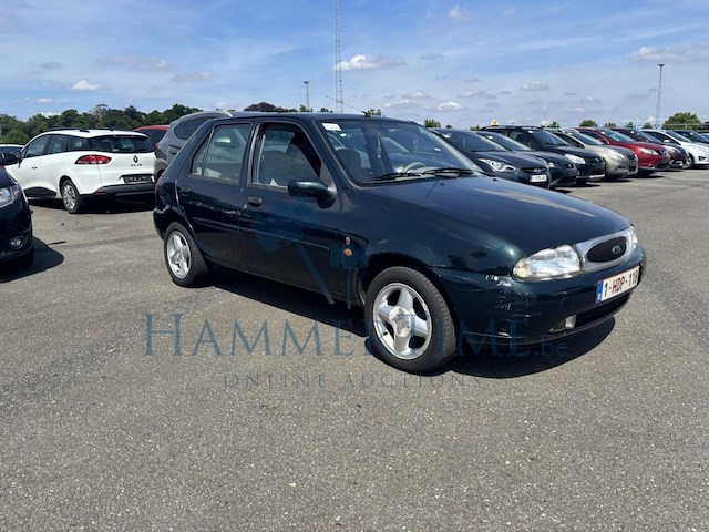 Ford fiesta, 1998 - afbeelding 23 van  32