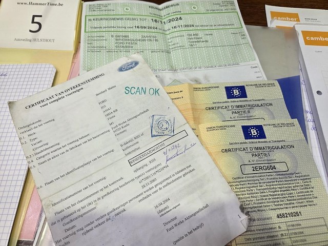 Ford fiesta, 2004 - afbeelding 17 van  31