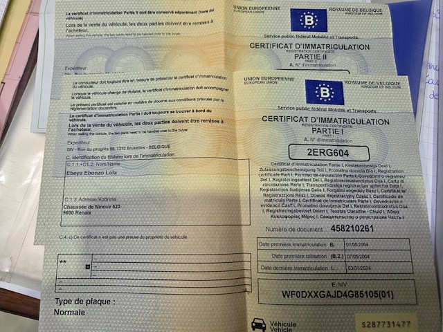 Ford fiesta, 2004 - afbeelding 18 van  31