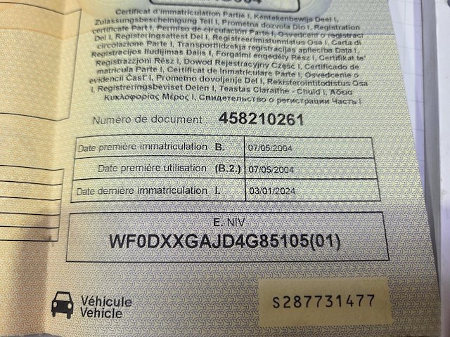 Ford fiesta, 2004 - afbeelding 19 van  31