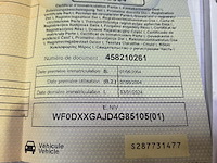 Ford fiesta, 2004 - afbeelding 19 van  31