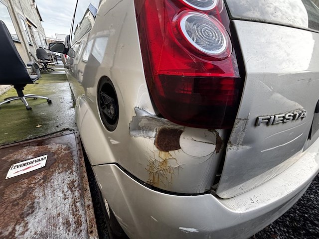 Ford fiesta, 2008 - afbeelding 13 van  21