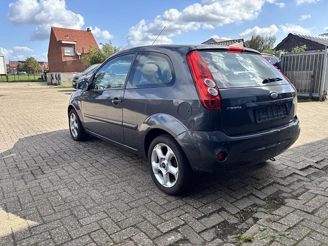 Ford fiesta, 2008 - afbeelding 38 van  40