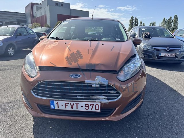 Ford fiesta, 2013 - afbeelding 12 van  38