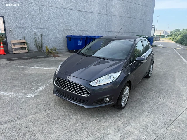 Ford fiesta 2013 - afbeelding 16 van  21