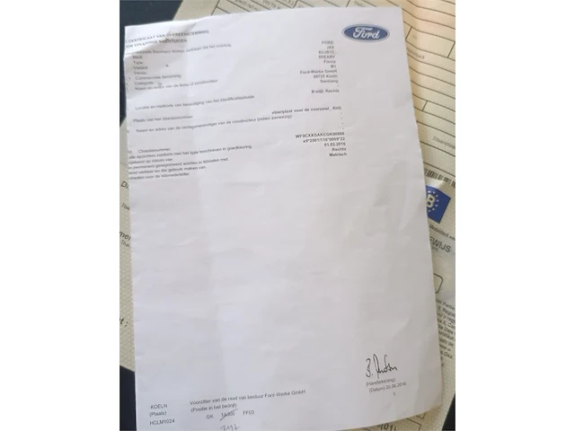 Ford fiesta, 2016 - afbeelding 5 van  15