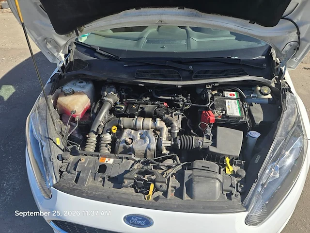 Ford fiesta, 2016 - afbeelding 12 van  15