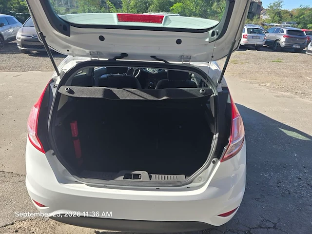 Ford fiesta, 2016 - afbeelding 14 van  15
