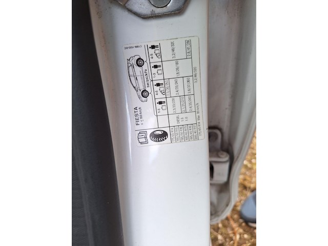 Ford fiesta ex. 1hrb425 - afbeelding 7 van  9