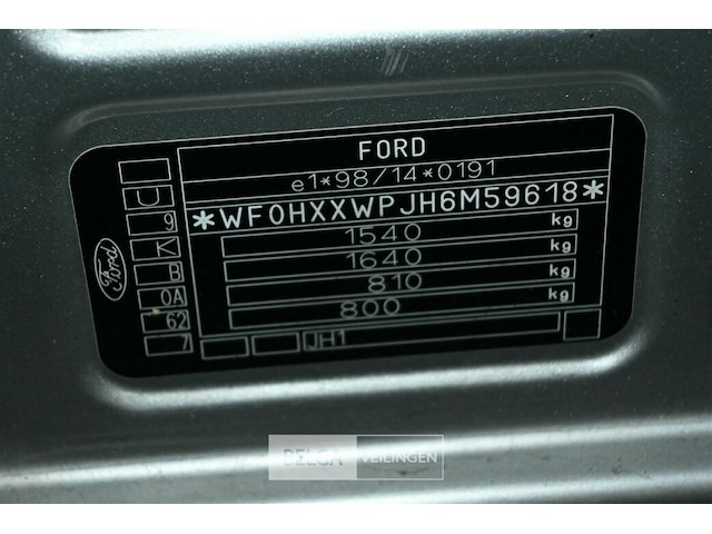 Ford fiesta personenwagen enkel voor vergunninghouders en erkende centra voor verschroting. - afbeelding 5 van  11