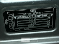 Ford fiesta personenwagen enkel voor vergunninghouders en erkende centra voor verschroting. - afbeelding 5 van  11